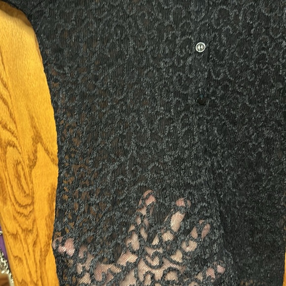 Black see through top - Picture 7 of 8